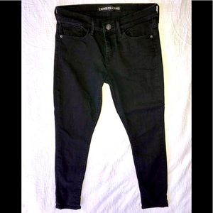 Express Jean Legging Mid Rise 6s